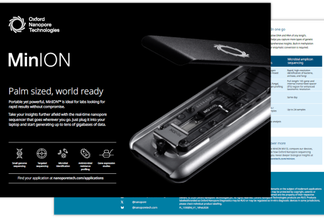 MinION Mk1D flyer cover image