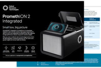 PromethION 2 Integrated flyer cover image