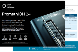 PromethION 24 flyer cover image