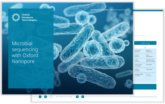 Microbial sequencing getting started guide cover