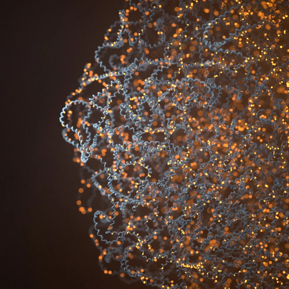 Methylation 3D render