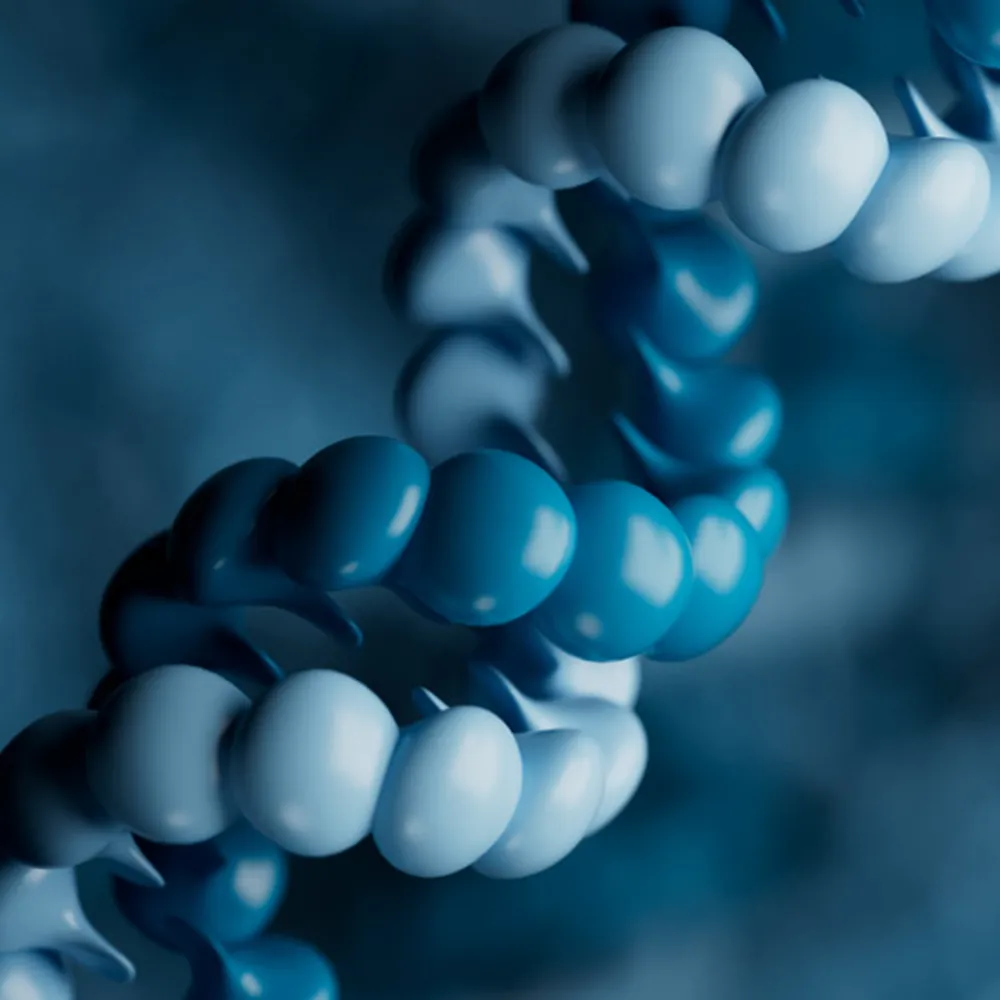 Short reads 3D render