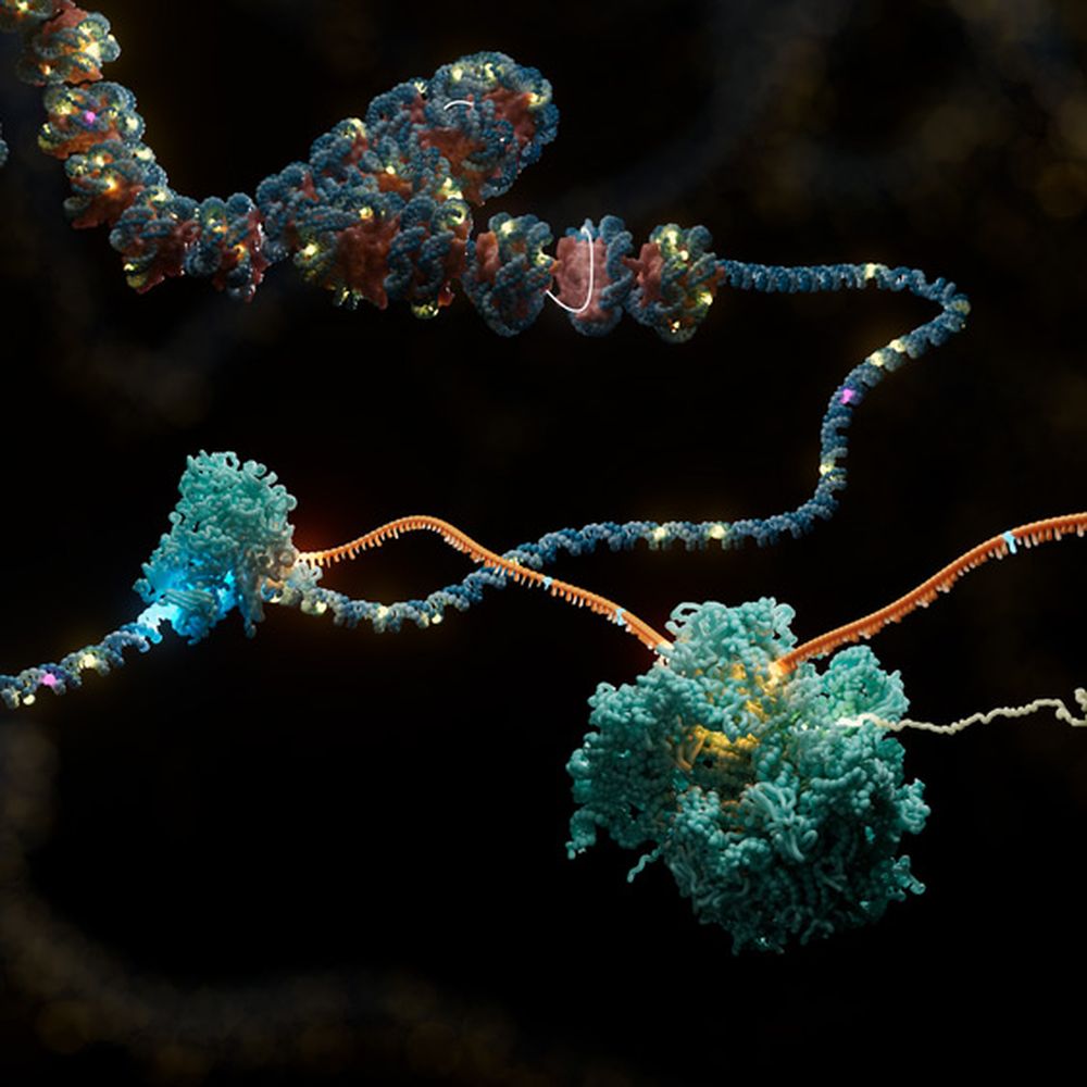 Multiomics 3D render