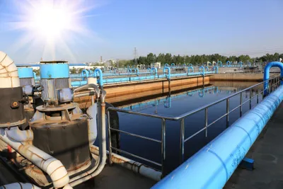 wastewater treatment plant