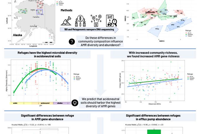 Pathogen surveillance in northern Alaskan soils with nanopore sequencing