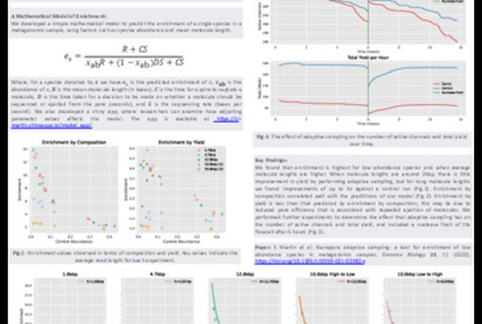 Nanopore adaptive sampling: a tool for enrichment of low abundance species in metagenomic samples