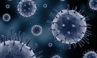 Concept illustration of virus