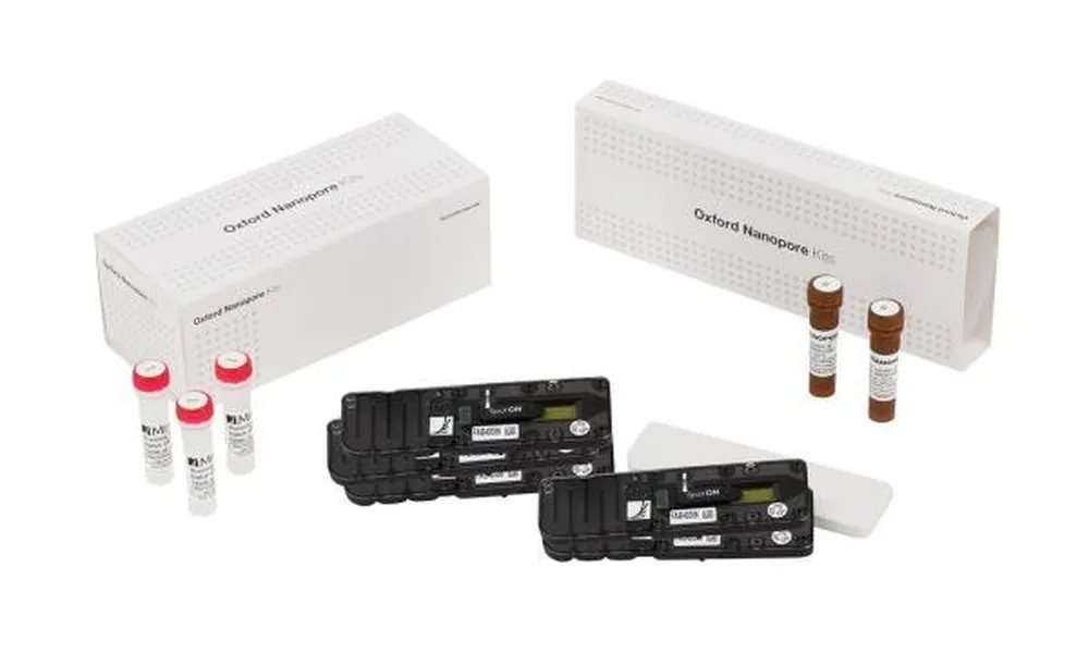 MinION flow cells and kits