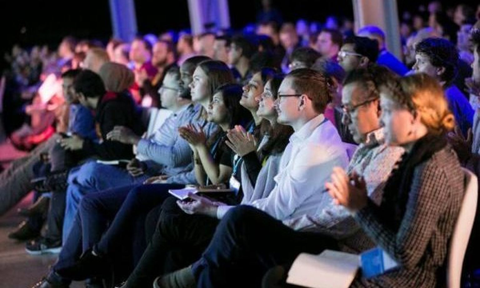 Conference audience