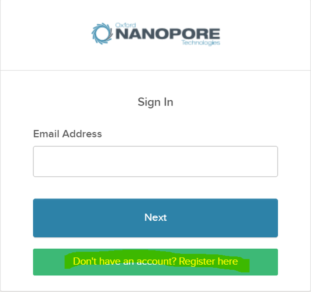 community log in