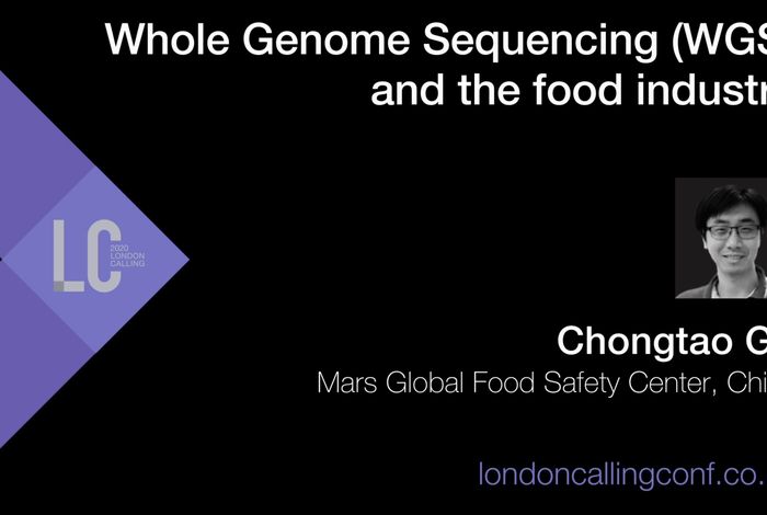 Whole Genome Sequencing (WGS) and the food industry