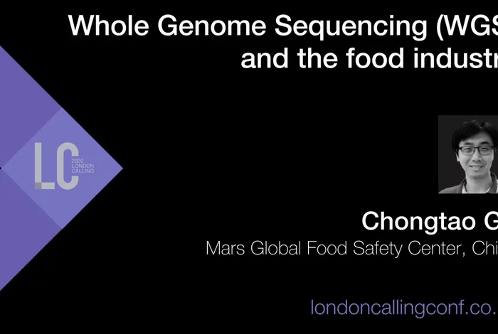 Whole Genome Sequencing (WGS) and the food industry