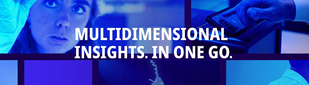 Multidimensional insights. In one go.