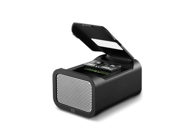 P2 Solo Left 45 Open Full Transparent