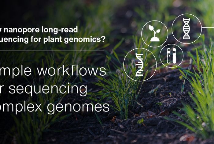 Webinar: Nanopore Sequencing in Plants: From Greenhouse to Genome