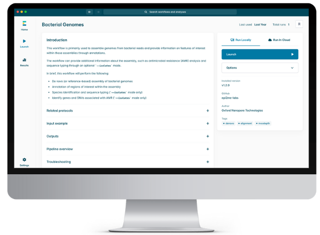 Image of wf-bacterial genomes