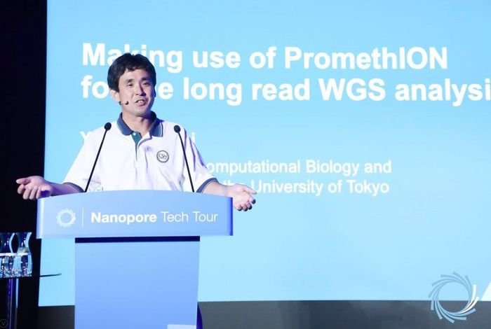 Making use of PromethION for long read analysis