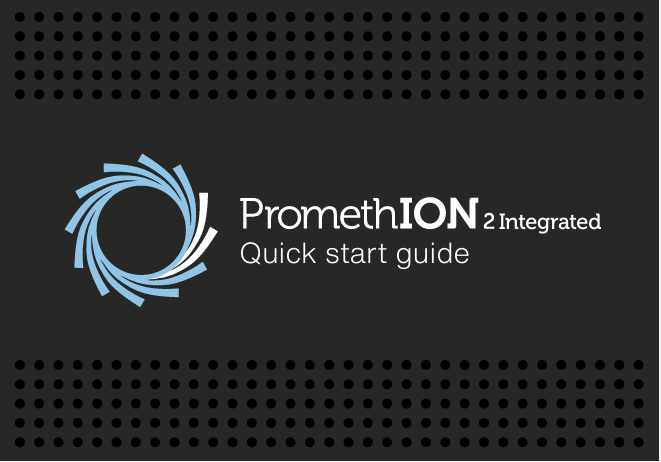 P2i Quick Start Guide