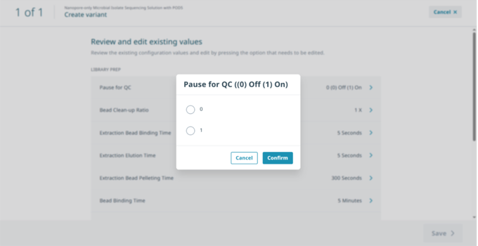 Select 1 to confirm Select 1 to confirm