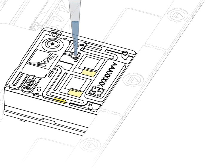 Performing the first flush on a PromethION Flow Cell