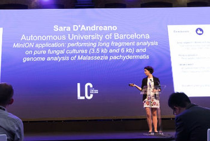 MinION application: performing long fragment analysis on pure fungal cultures (3.5 kb and 6 Kb) and genome analysis of Malassezia pachydermatis