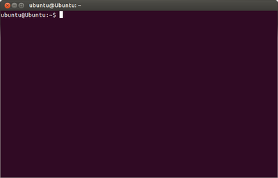 Ubuntu terminal