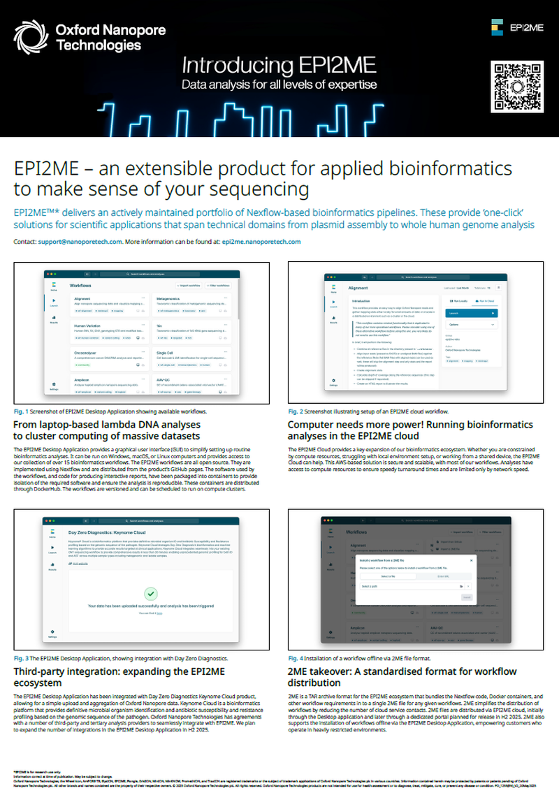 LC25 EPI2ME introductory poster