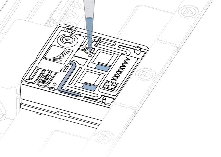 Performing the second flush on a PromethION Flow Cell