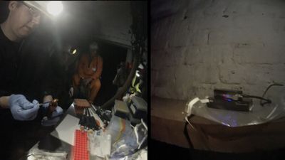 Deep Sequencing: Intra-Terrestrial Metagenomics Illustrates The Potential Of Off-Grid Nanopore DNA Sequencing