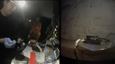 Deep Sequencing: Intra-Terrestrial Metagenomics Illustrates The Potential Of Off-Grid Nanopore DNA Sequencing