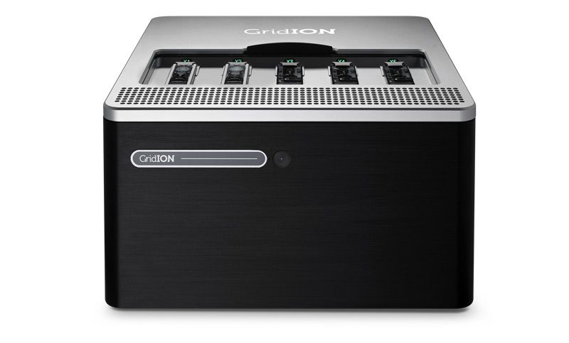 Photograph of a GridION device