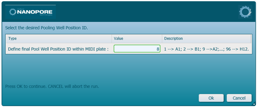 5. Pool Well Selection 5. Pool Well Selection