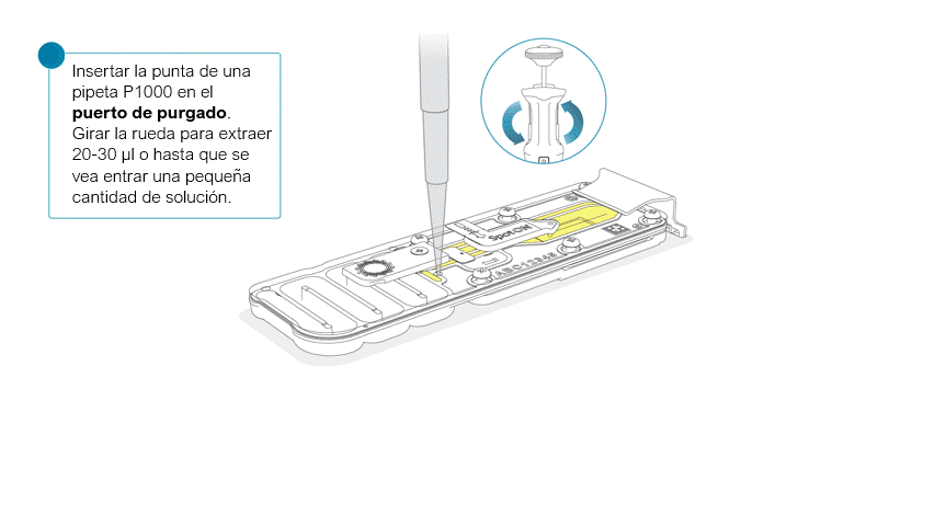 ES- Flow Cell Loading Diagrams Step 03 -v07 ES- Flow Cell Loading Diagrams Step 03 -v07