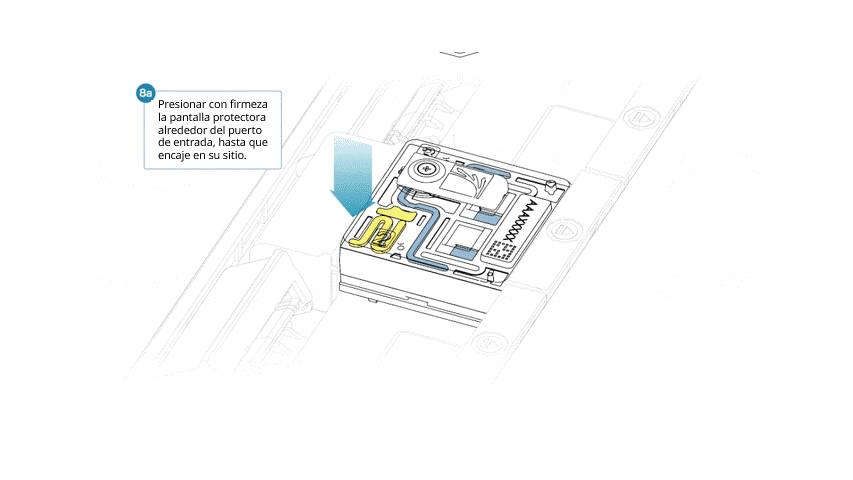 ES-J2264 - Light shield animation PromethION Flow Cell 8a FAW