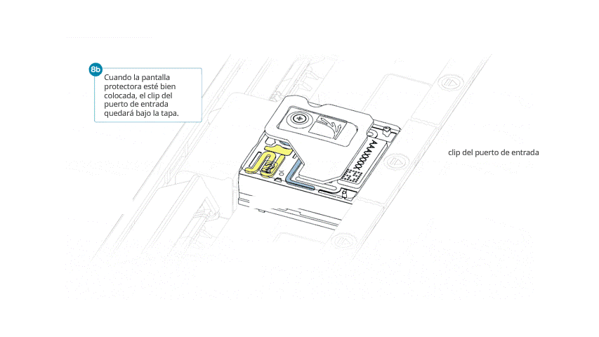 ES-J2264 - Light shield animation PromethION Flow Cell 8b FAW