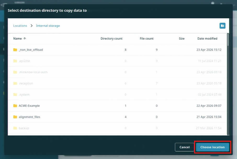 Select-destination-to-copy-to_Click-choose