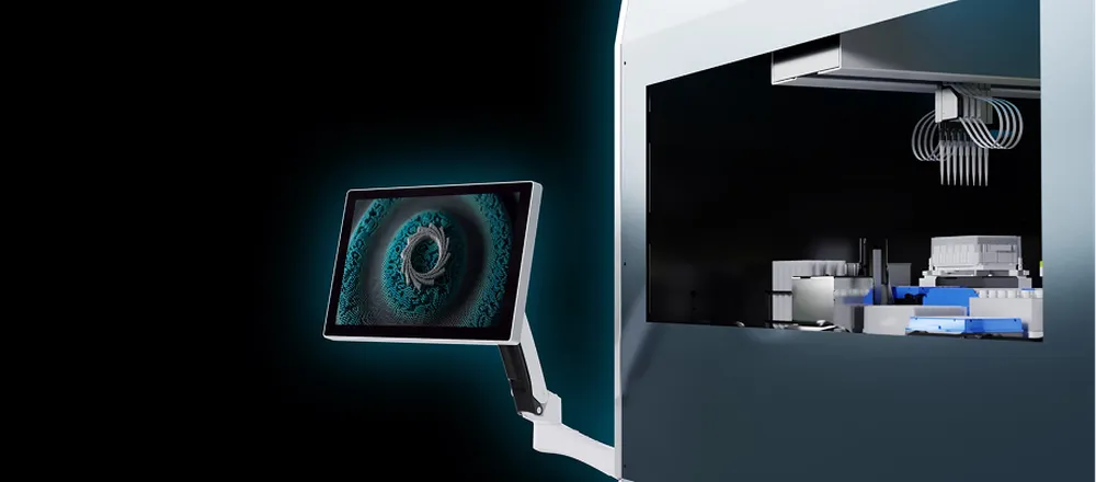 ElysION on a black background