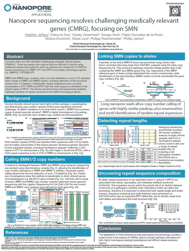 ESHG 2024 poster screenshot