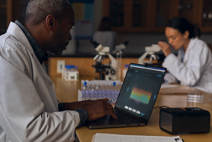 Oxford Nanopore meets Apple’s M3 silicon chip, hailing a new era of distributed genome sequencing | Oxford Nanopore Technologies