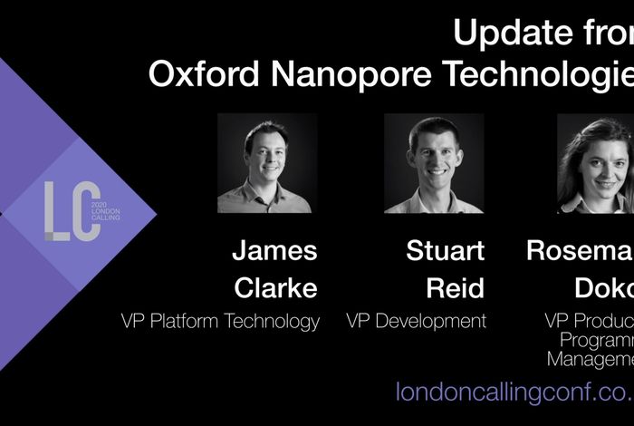 Update from Oxford Nanopore Technologies