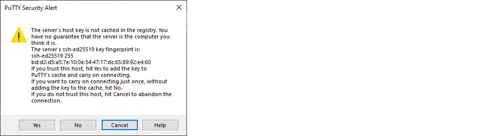 putty 2 verify key putty 2 verify key