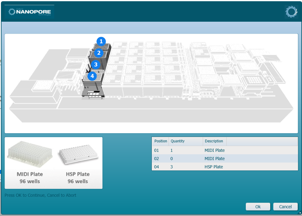 8. Plate Stacker Loading 8. Plate Stacker Loading