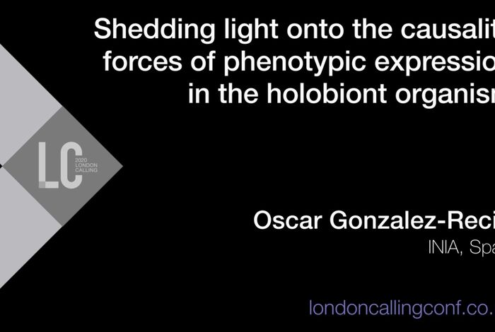 Shedding light onto the causality forces of phenotypic expression in the holobiont organism