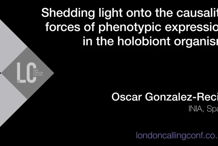 Shedding light onto the causality forces of phenotypic expression in the holobiont organism