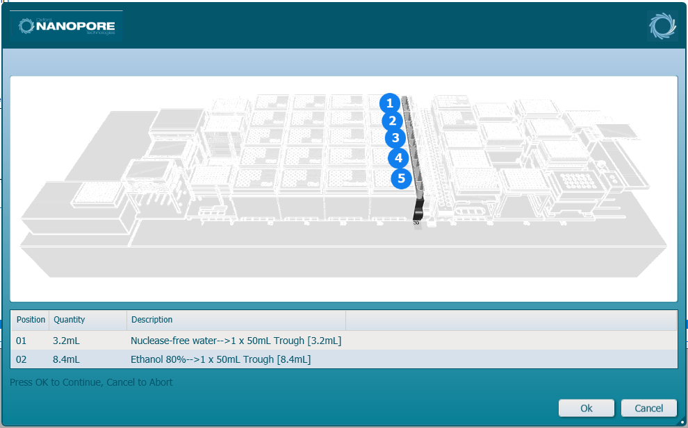 13. Reagent Container Loading 13. Reagent Container Loading