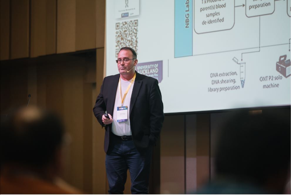 Prof Justin M O’Sullivan