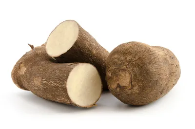 photograph of three yams