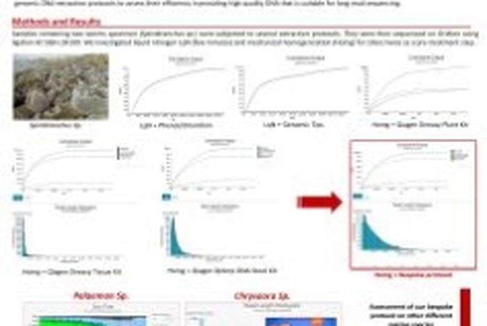Optimized DNA Extracting Method for Oxford Nanopore- Long reads Sequencing from Marine samples