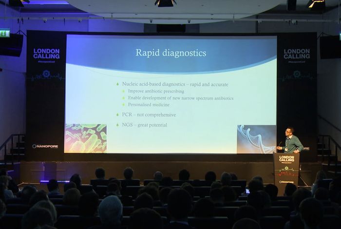 Nanopore sequencing – disruptive technology in clinical microbiology?