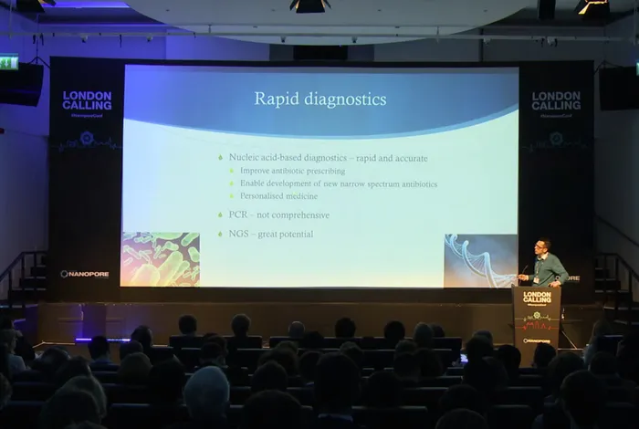 Nanopore sequencing – disruptive technology in clinical microbiology?